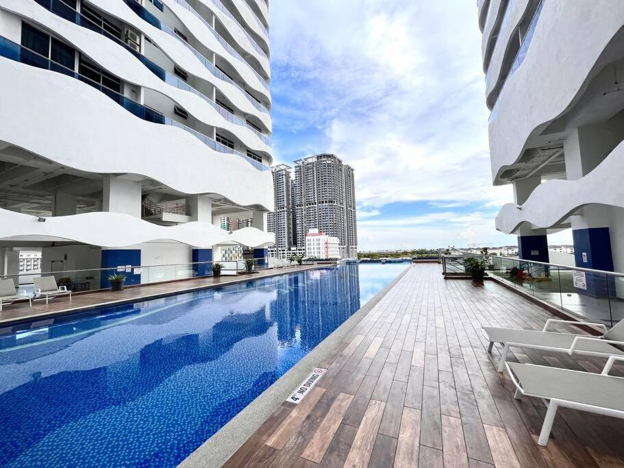 Concept Suite 05 @ The Wave Residence Tranquerah Bagian luar foto